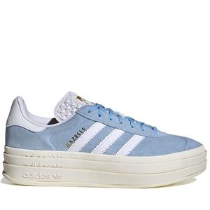 NWT SZ 6 Women’s Adidas
Gazelle Bold "Clear Sky Blue" platform sneakers